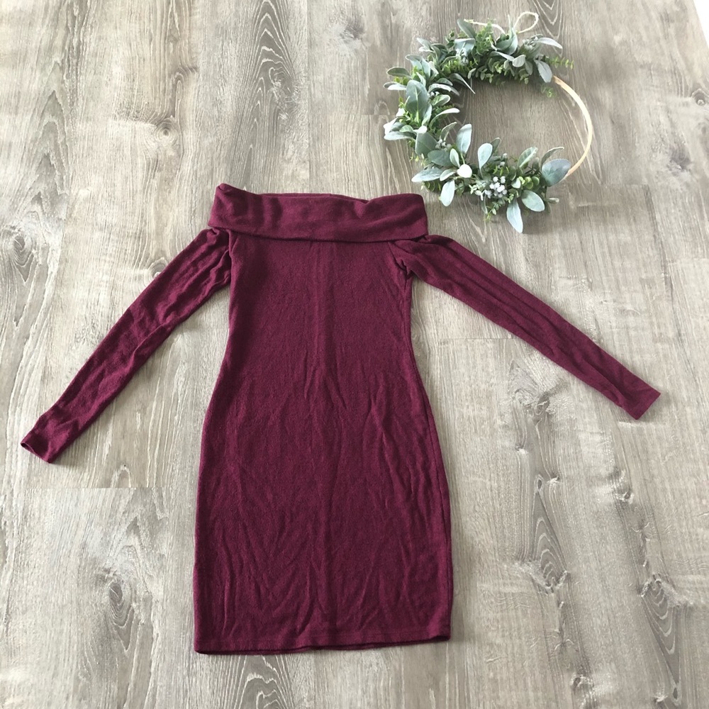 NWOT Express Sweater Dress